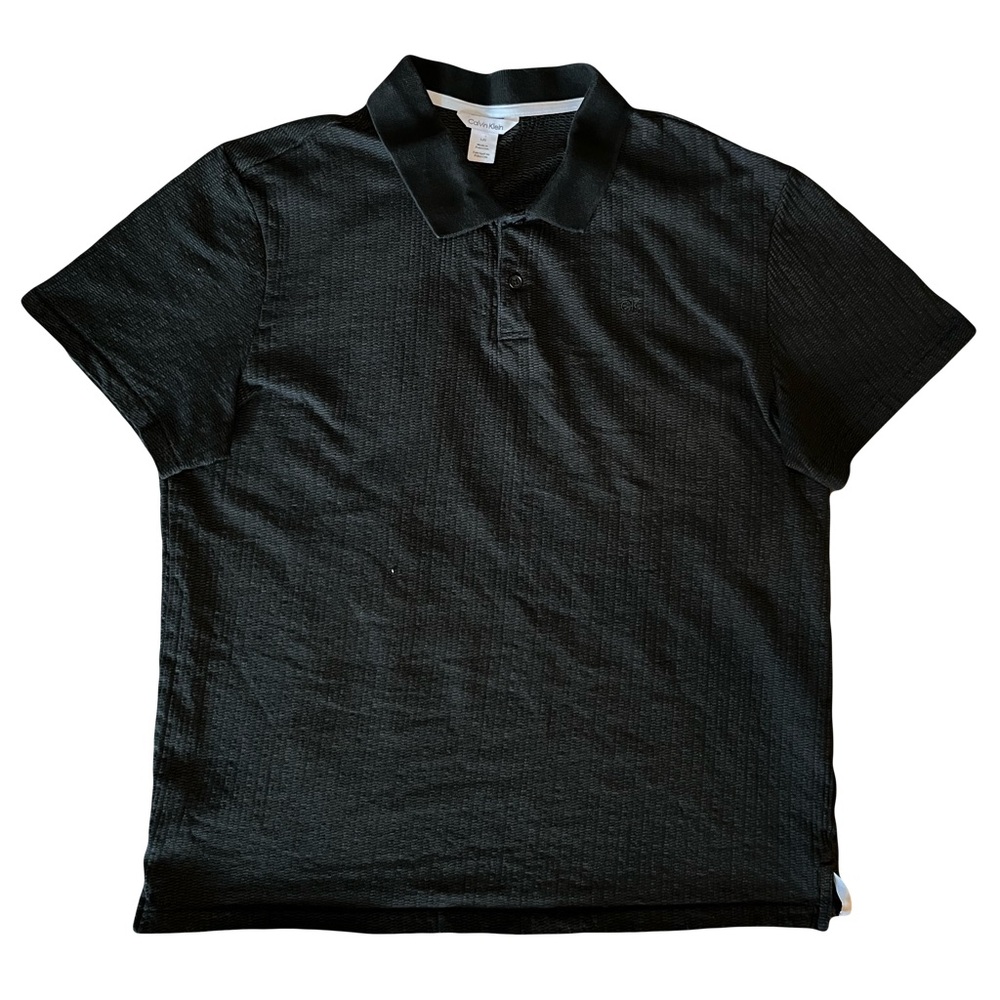 Calvin Klein Black Polo Shirt🖤